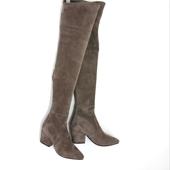 Goodnight Macaroon Over The Knee Boots - Picture 1 of 17